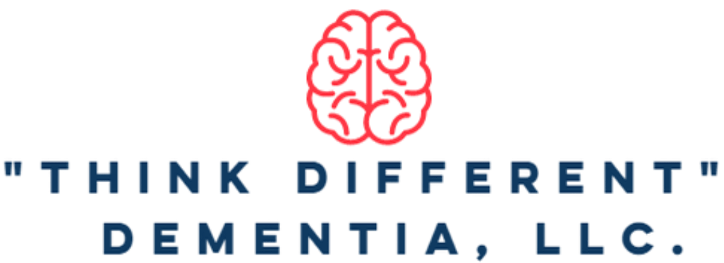 "Think Different" Dementia, LLC Logo